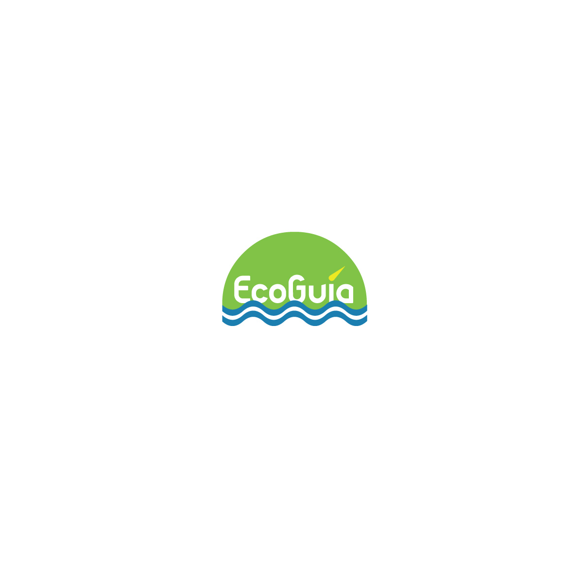 bomsky - graphisme - logo ecoGuia