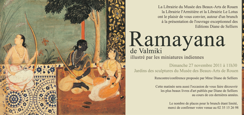 bomsky - graphisme - ramayana 