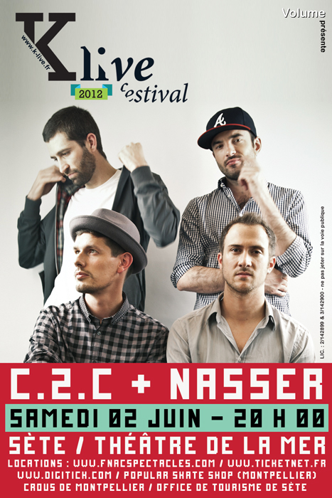 bomsky - graphisme - flyer C2C